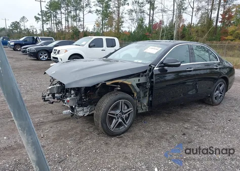 2023 Mercedes-Benz E 350 4Matic из США, поврежденный, VIN W1KZF8EB8PB171470